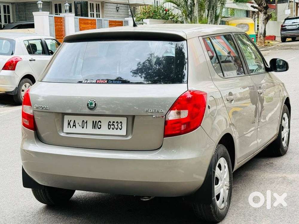 Skoda Fabia 1.2 Mpi Ambition, 2011, Petrol