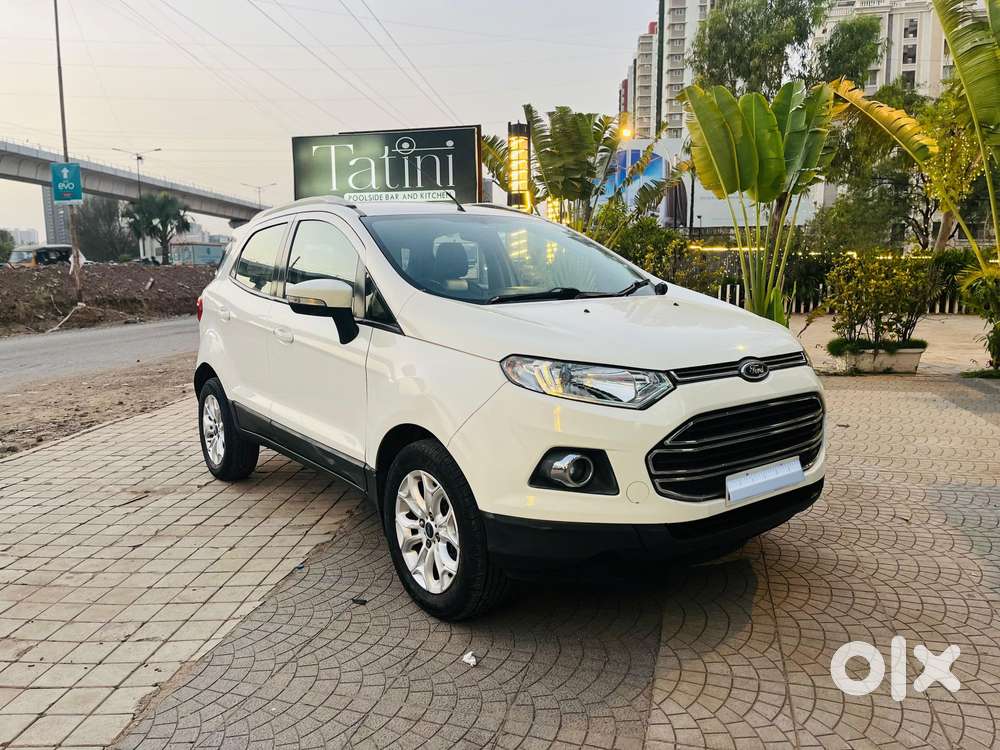 Ford Ecosport 1.5 Tdci Titanium, 2016, Diesel