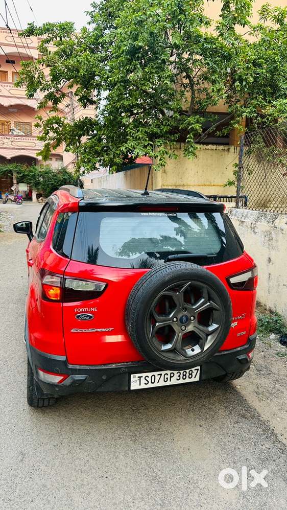 Ford Ecosport Diesel Manual 2019