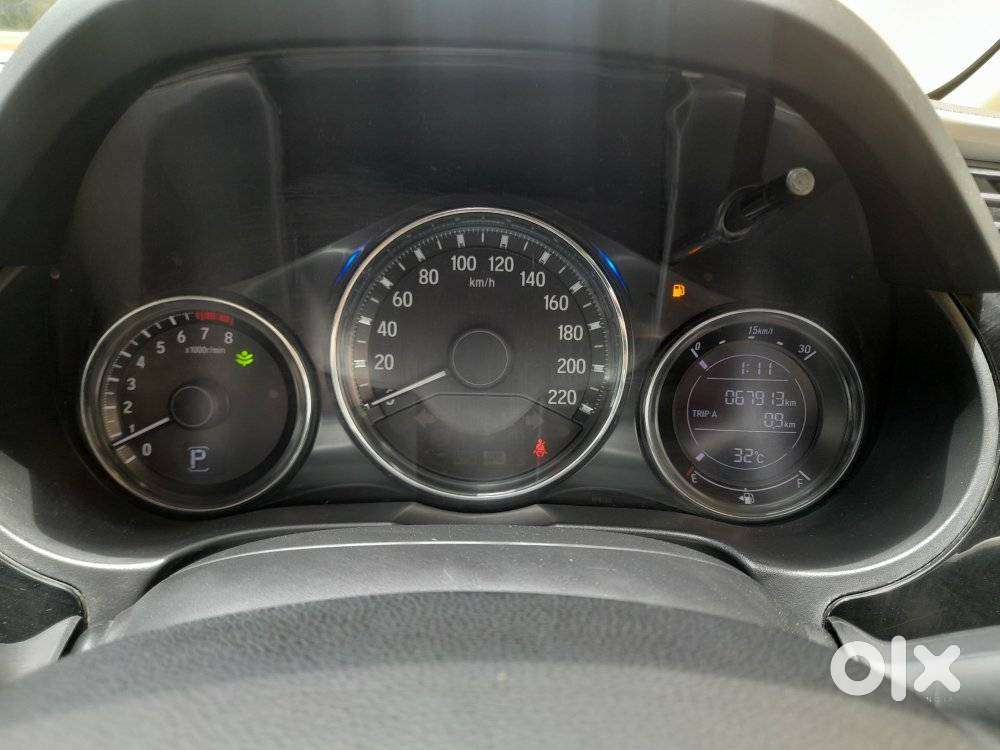 Honda City Zx Petrol Cvt, 2018, Petrol