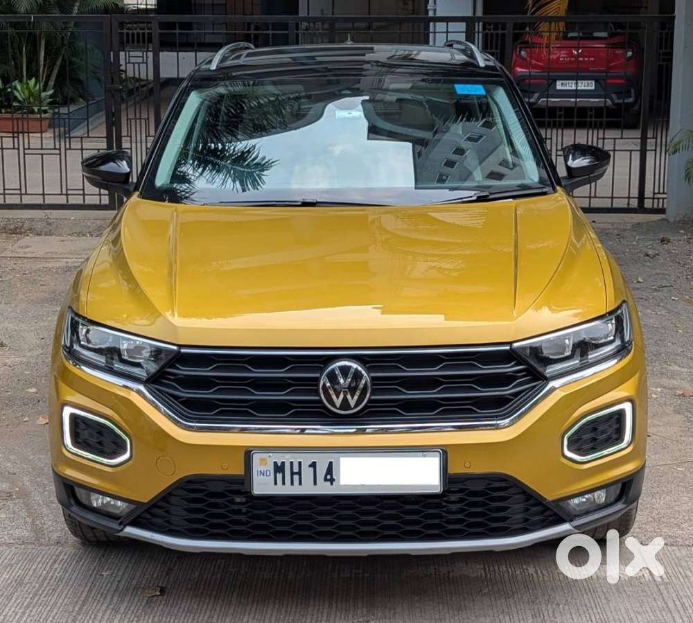 Volkswagen T-roc 1.5 Tsi Dsg, 2021, Petrol