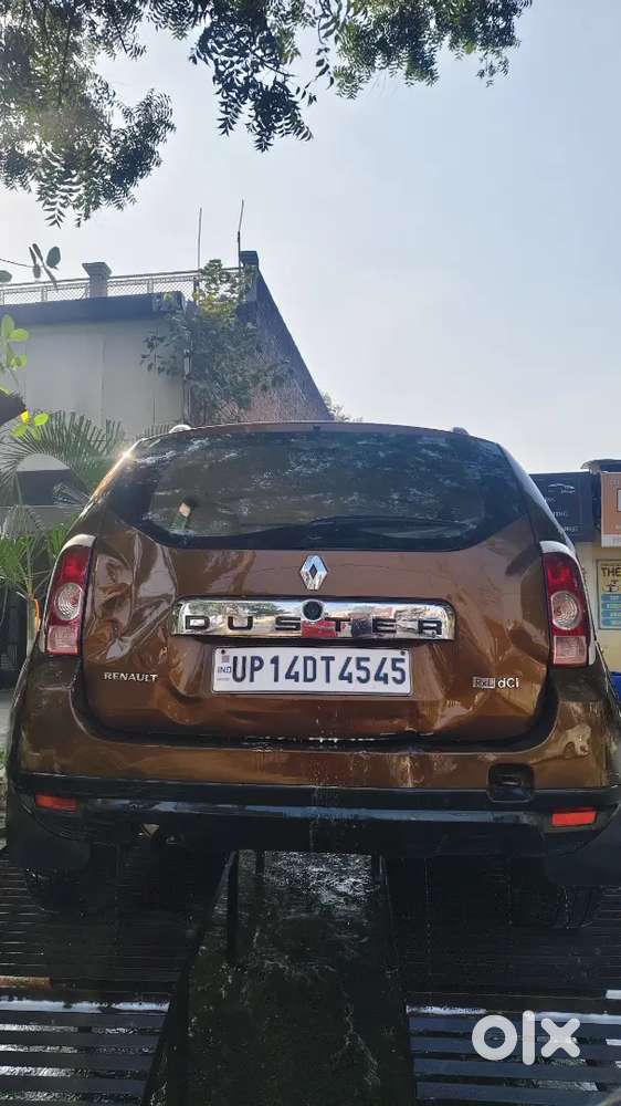 Renault Duster 2013 Diesel Manual
