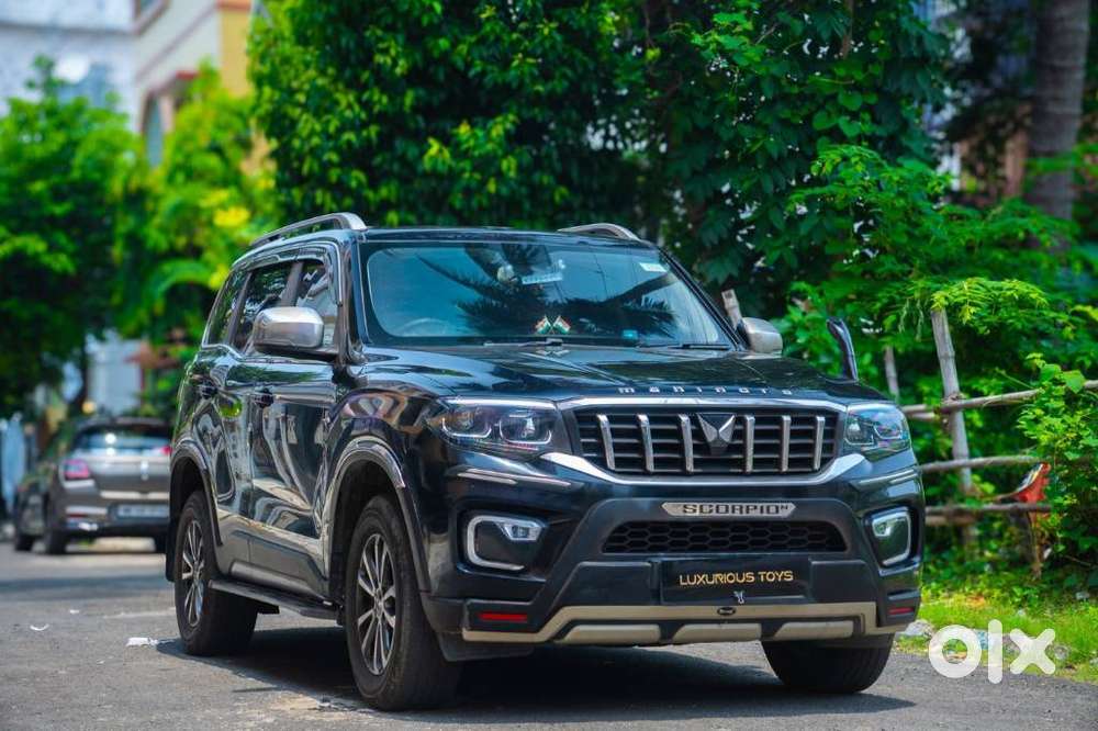 Mahindra Scorpio N Z8 Diesel At 2wd 7 Str, 2024, Diesel