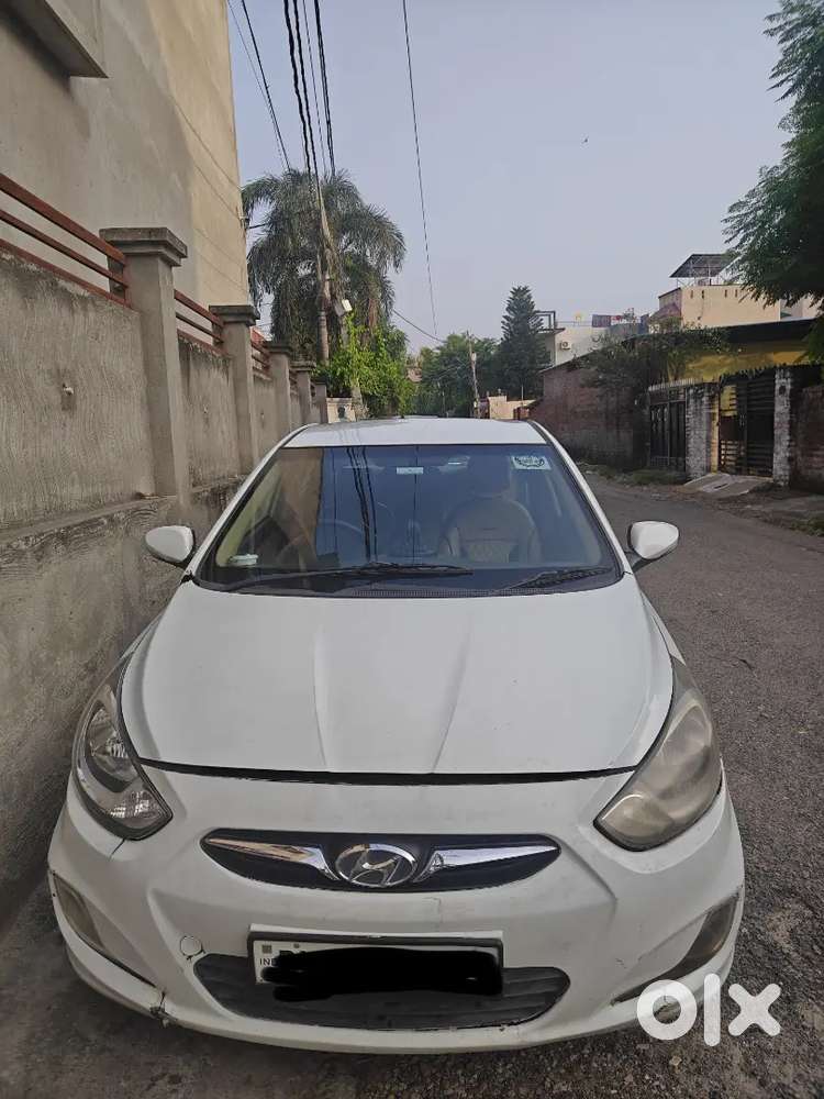 Hyundai Verna Crdi 2011 Manual Diesel