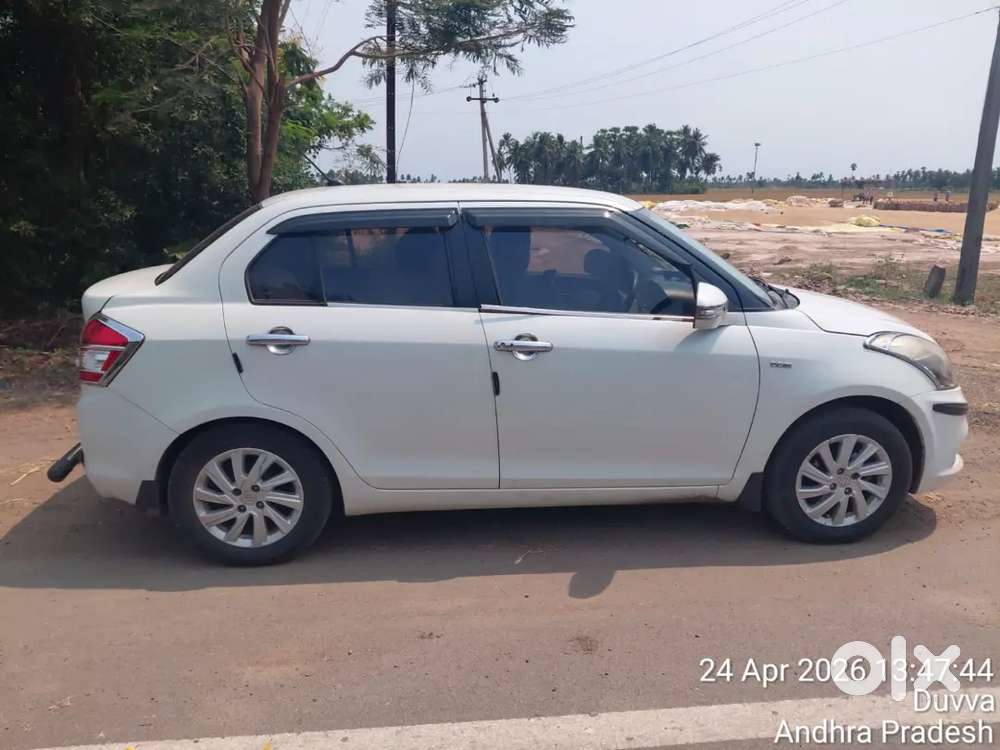 Swift Dzire Diesel Car 2015