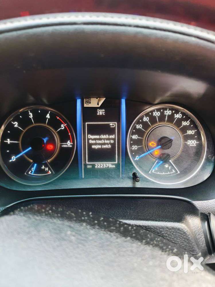 Toyota Fortuner 2.8 2wd Mt, 2018, Diesel