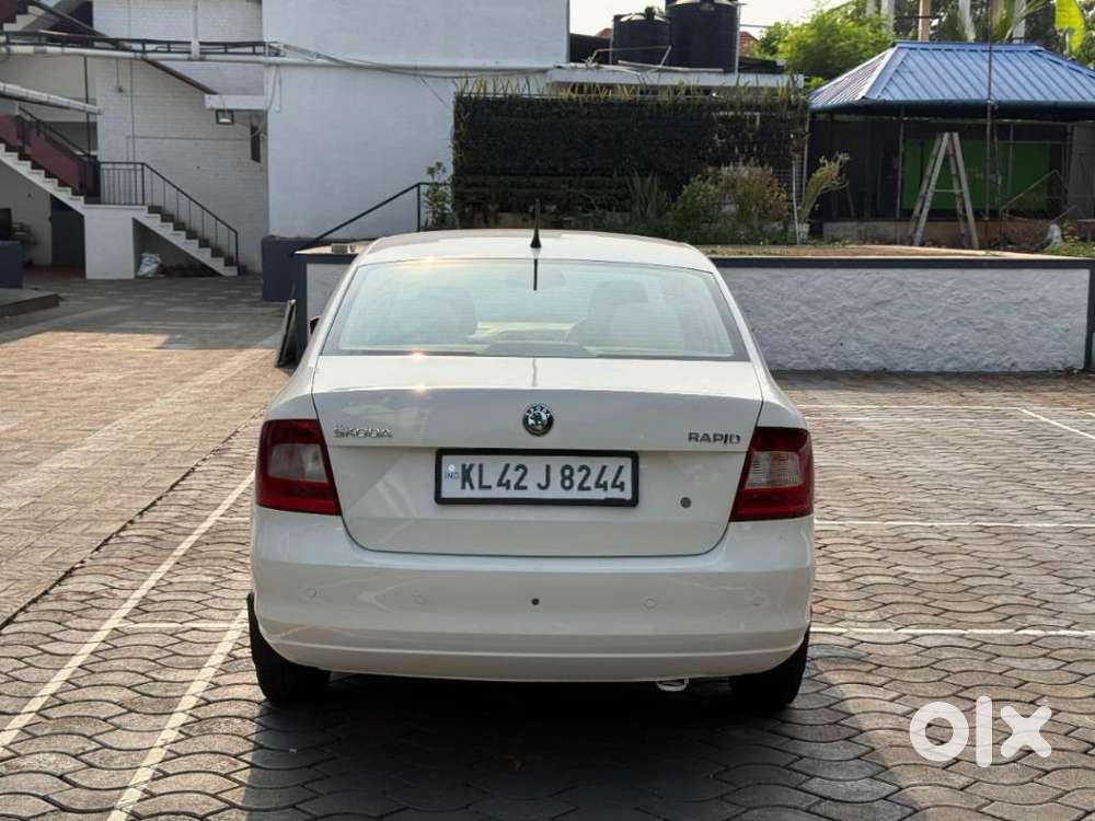 Skoda Rapid 2013-2016 1.6 Mpi Ambition Plus, 2014, Diesel