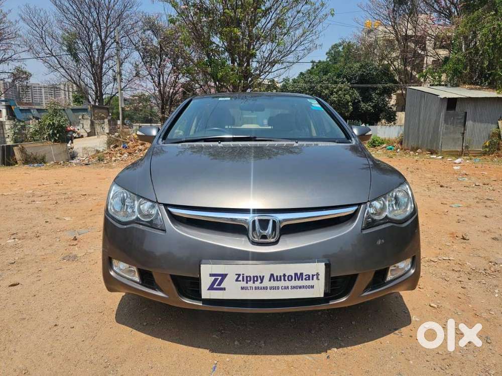 Honda Civic 1.8 V Mt, 2007, Petrol