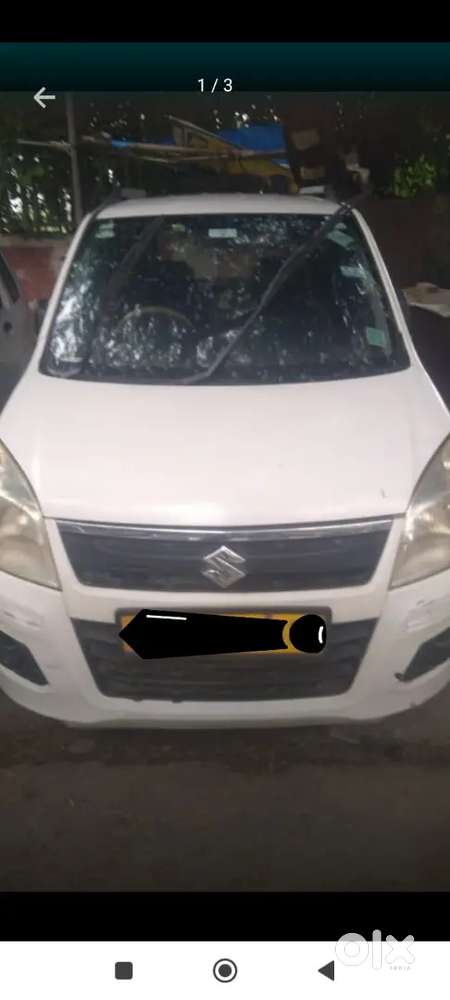 Maruti Suzuki Wagon R 2017 Commercial Cng