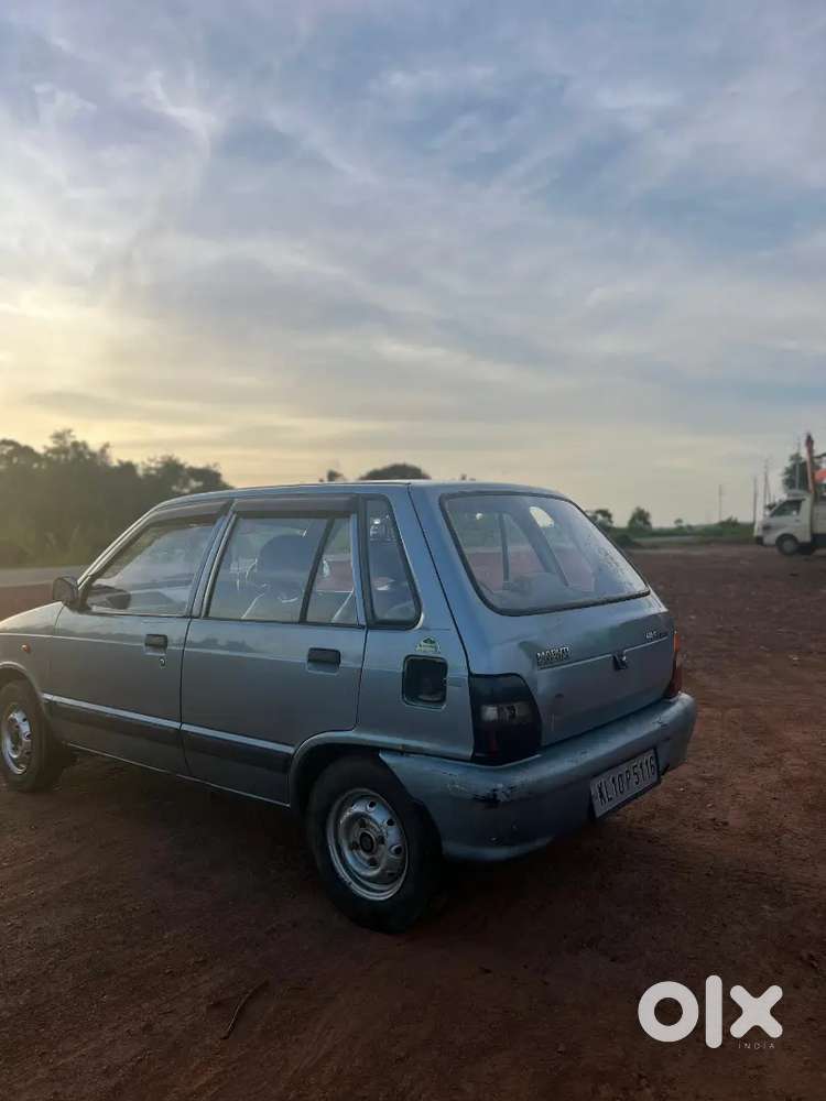 Maruti Suzuki 800 2002 Petrol Manual