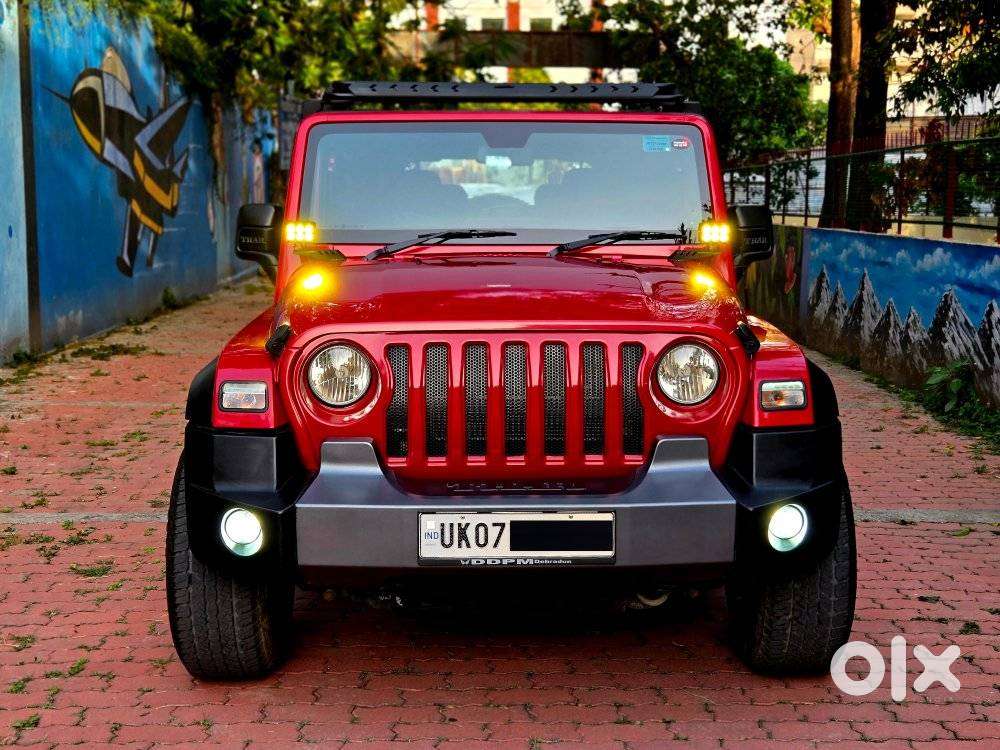 Mahindra Thar Lx 4-str Hard Top At, 2022, Petrol
