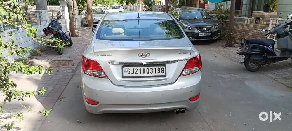 Hyundai Verna 2014 Diesel Car