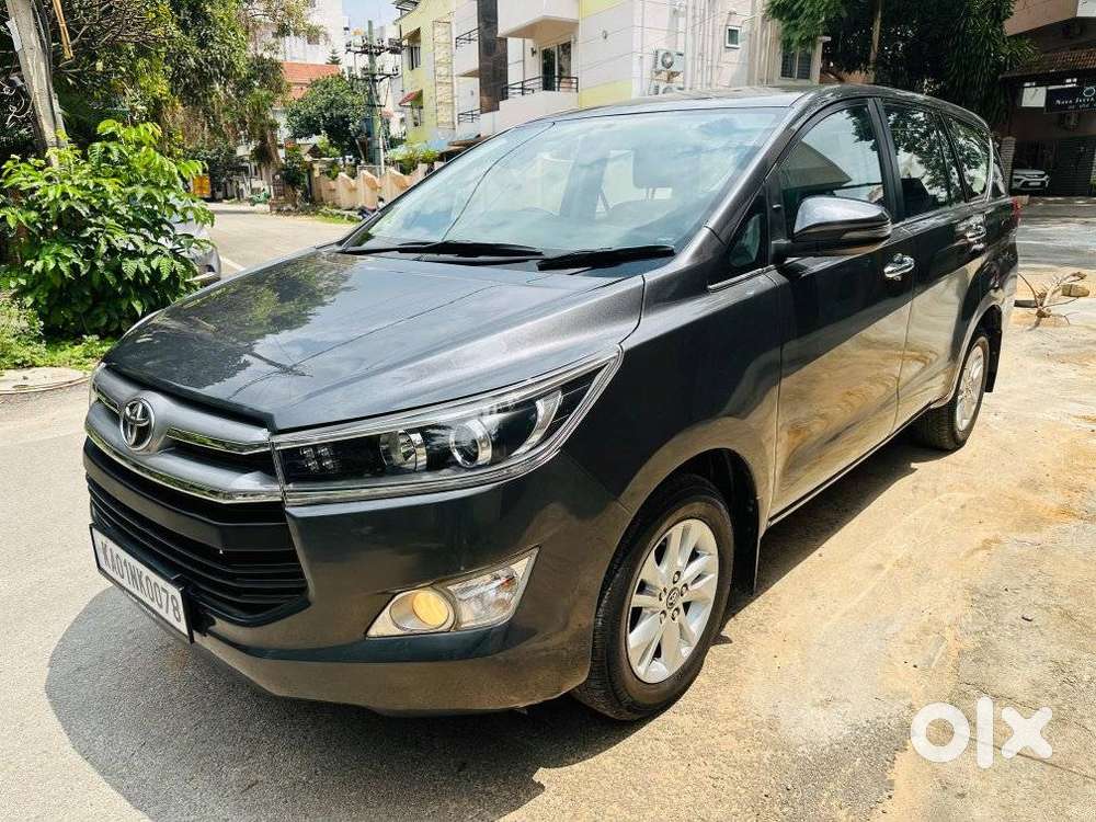 Toyota Innova Crysta 2.4 V 7 Str, 2018, Diesel