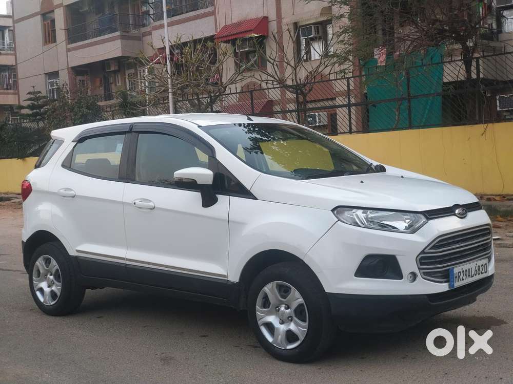 Ford Ecosport 1.5 Tdci Titanium, 2016, Diesel
