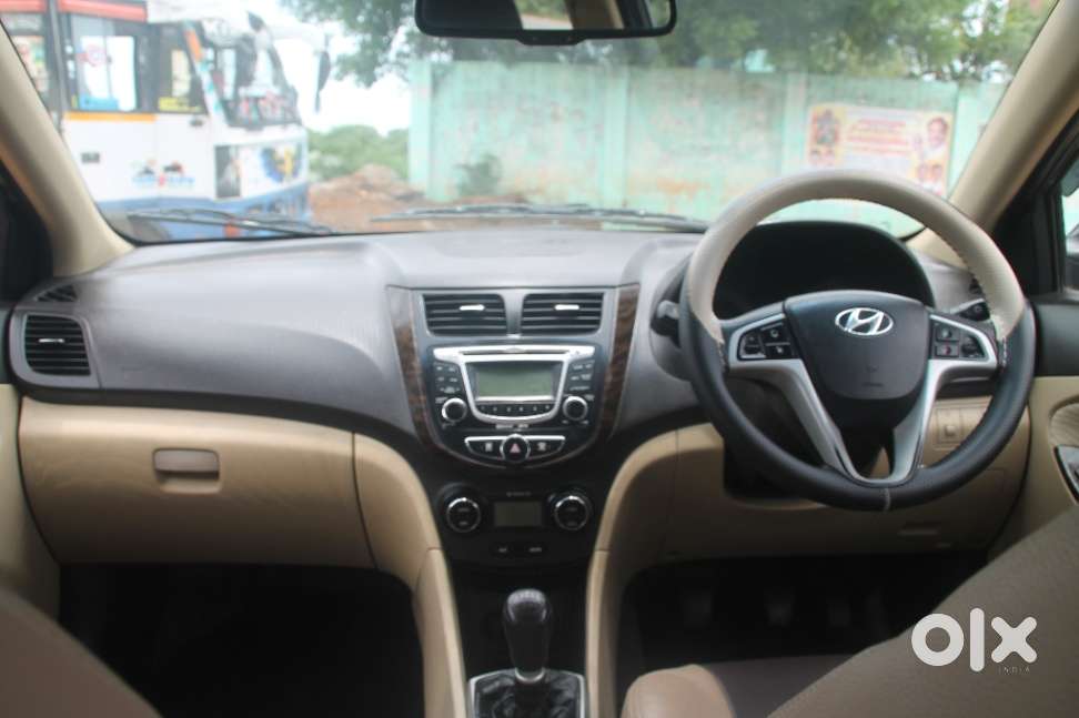 Hyundai Verna Sx Option, 2011, Diesel