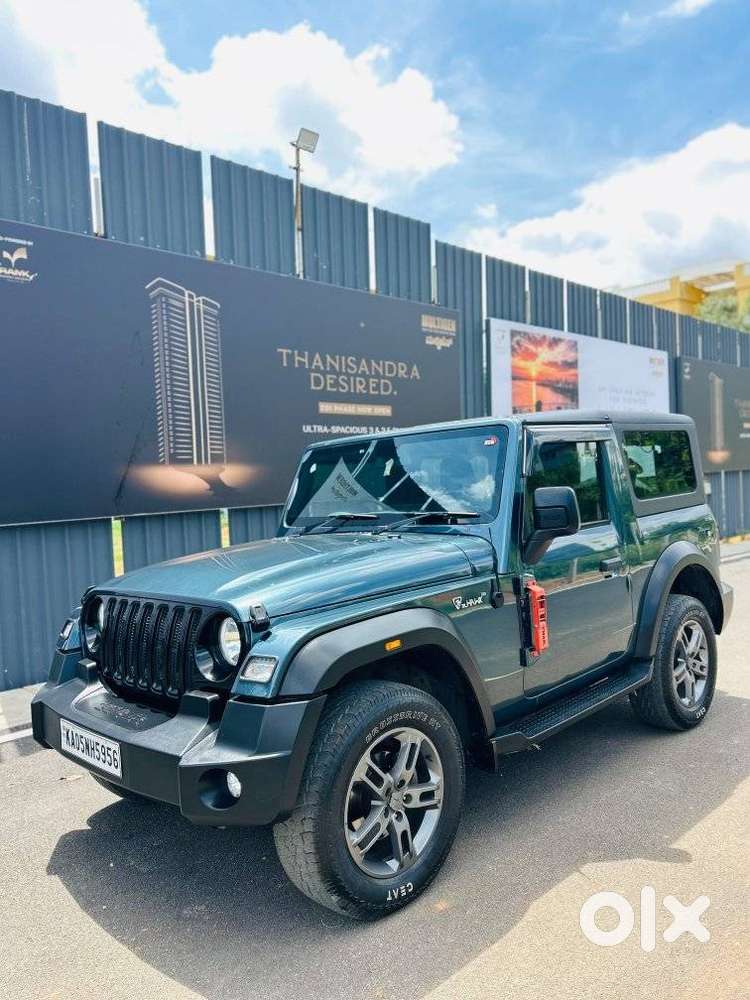 Mahindra Thar Lx Hard Top Diesel Mt 4wd, 2023, Diesel