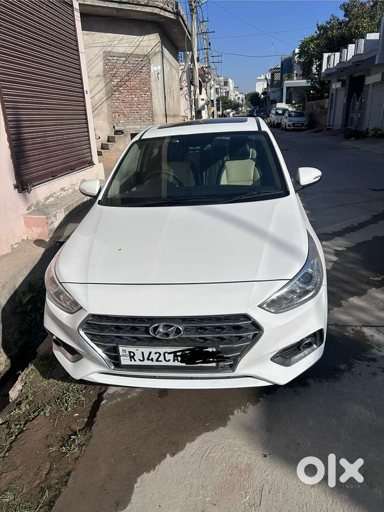 Hyundai Verna Diesel 2018