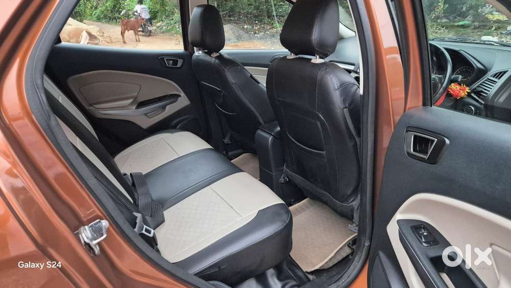 Ford Ecosport 1.5 Petrol Titanium Plus, 2021, Petrol