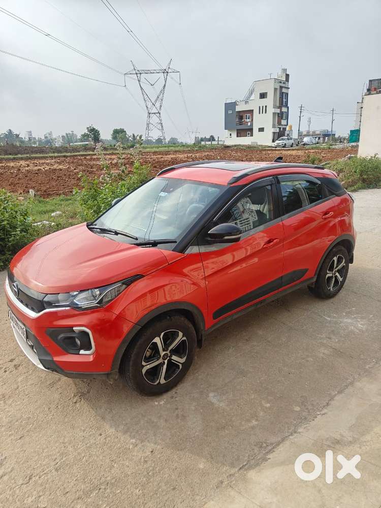 Tata Nexon 1.2 Revotron Xz Plus Hs Dark Edition, 2022, Petrol