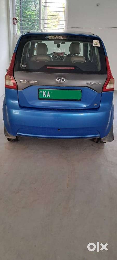Mahindra E2o Plus 2017