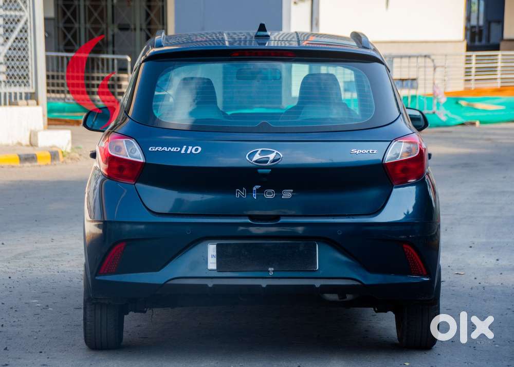 Hyundai Grand I10 Nios Sportz, 2021, Petrol