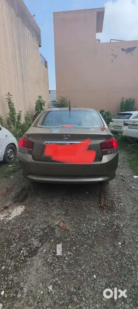 Honda City Petrol 2010 Manual