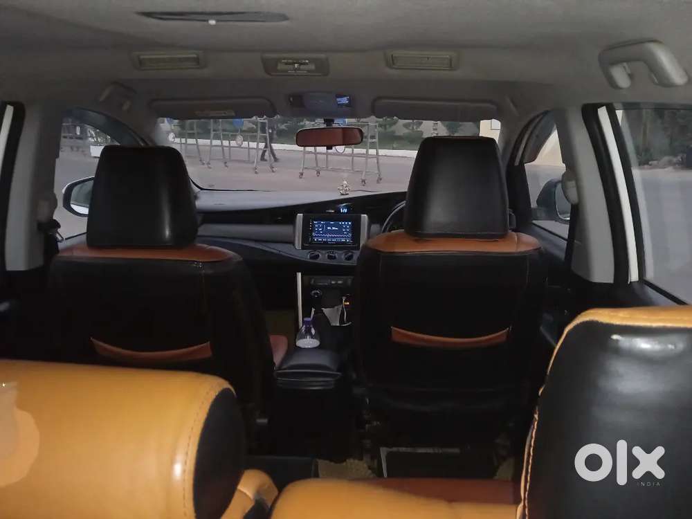 Toyota Innova Crysta 2017 Diesel Manual
