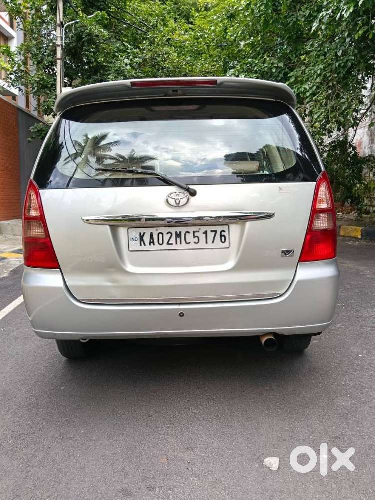 Toyota Innova 2.5 Vx 7 Str, 2008, Diesel