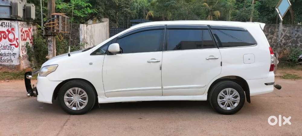 Toyota Innova 2015 Last