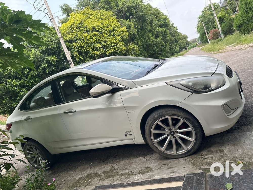 Hyundai Fluidic Verna 2012 Diesel Well Maintained