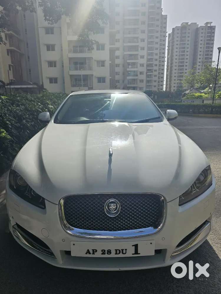 Well Servicely Maintained Jaguarxf 2013 For Sale