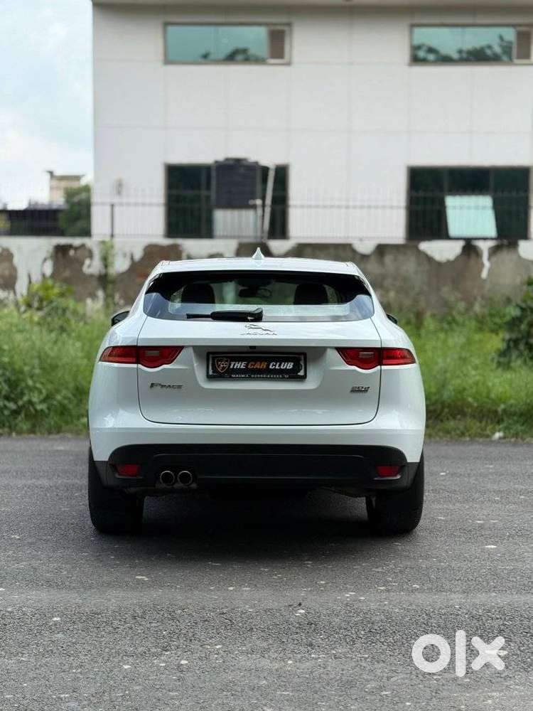 Jaguar F-pace Prestige 2.0 Awd, 2018, Diesel