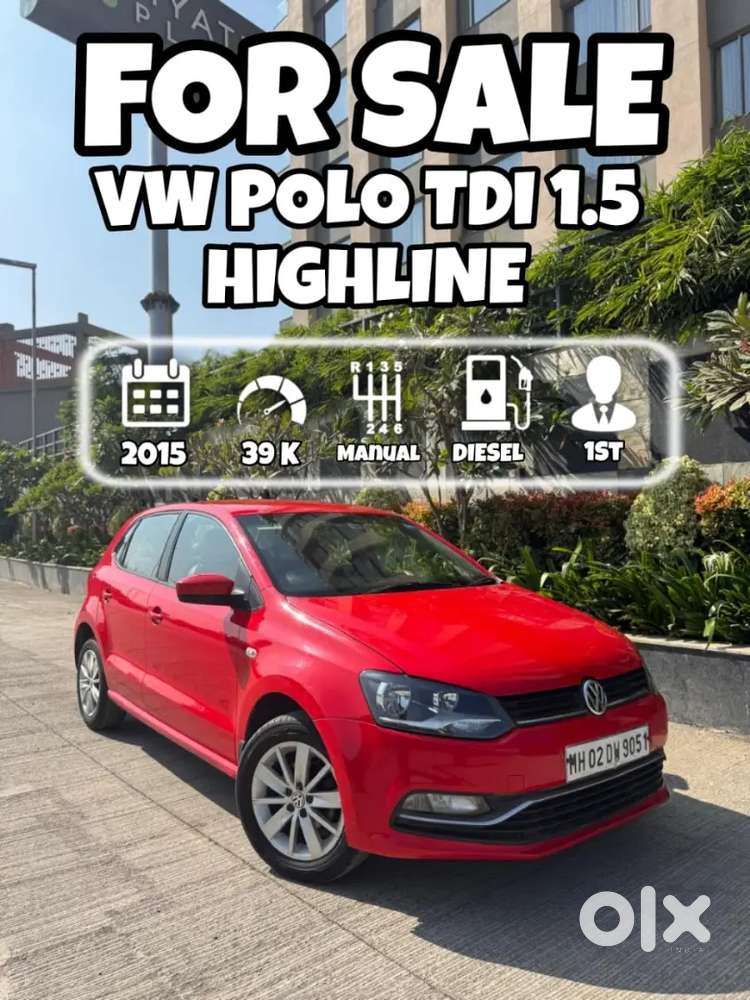 Volkswagen Polo 2015 Diesel Well Maintained