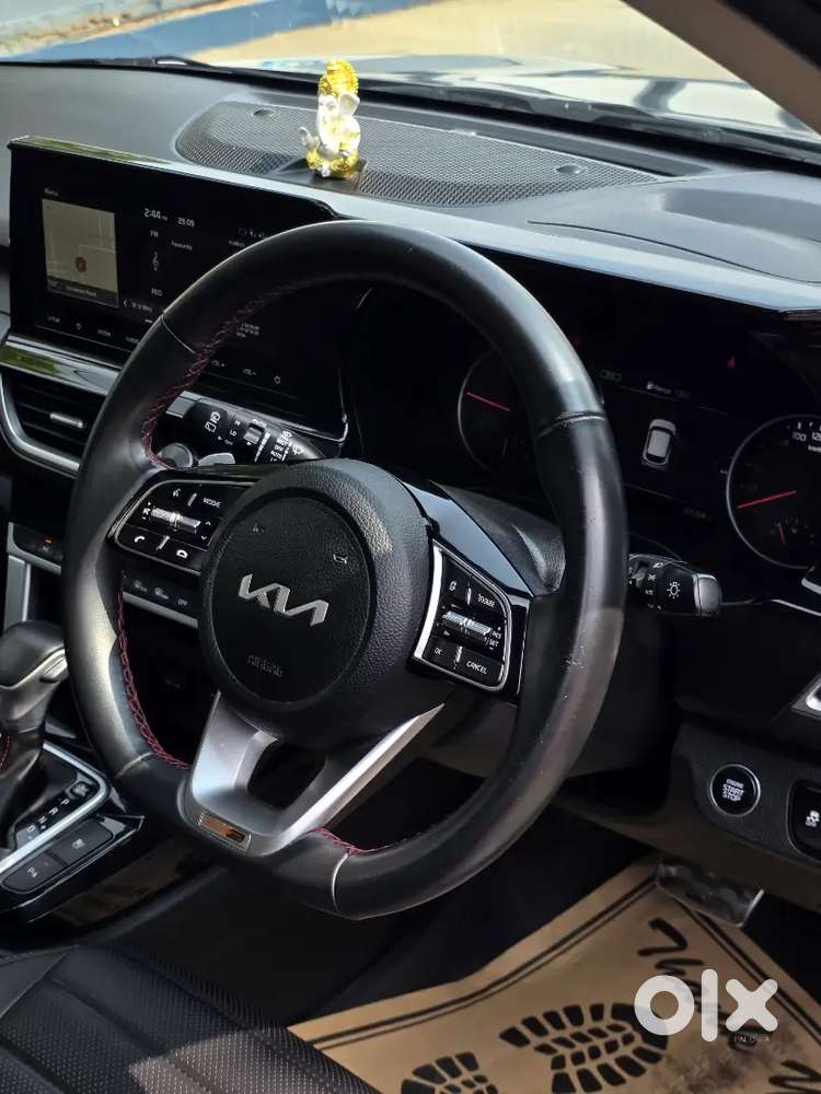 Kia Seltos Diesel Gtx + At 2022 Single Driven