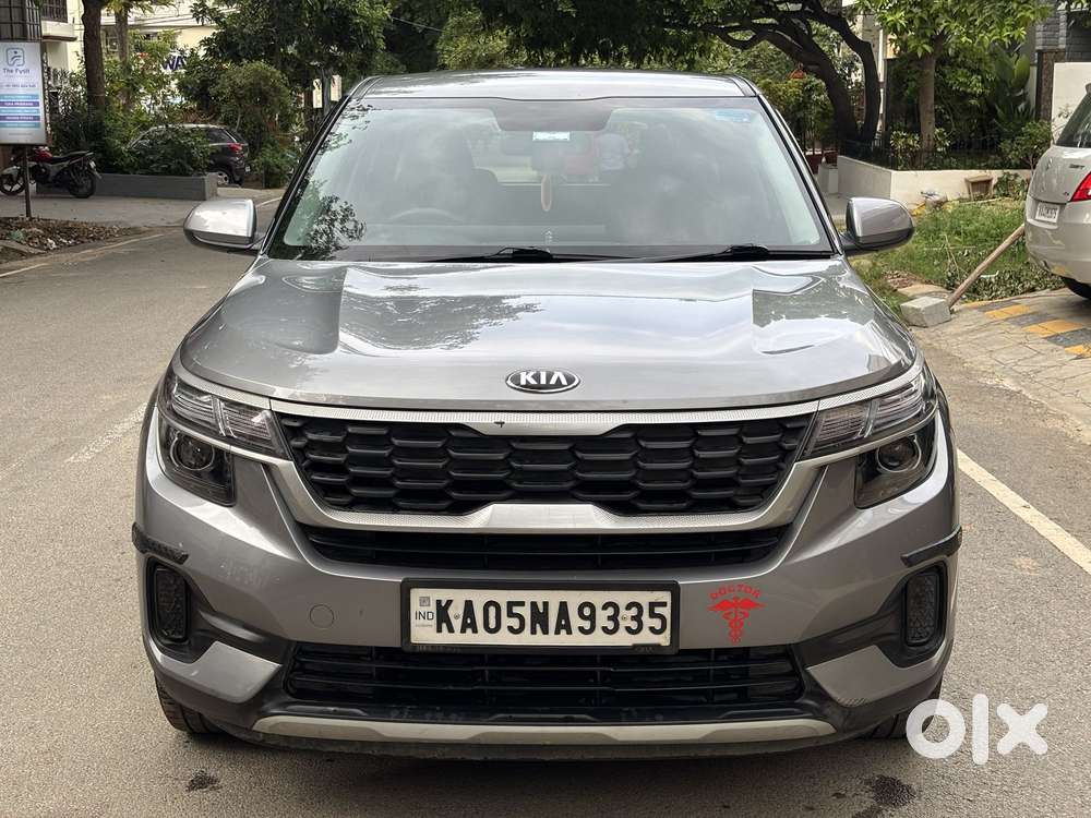 Kia Seltos 1.5 Hte Petrol, 2020, Petrol
