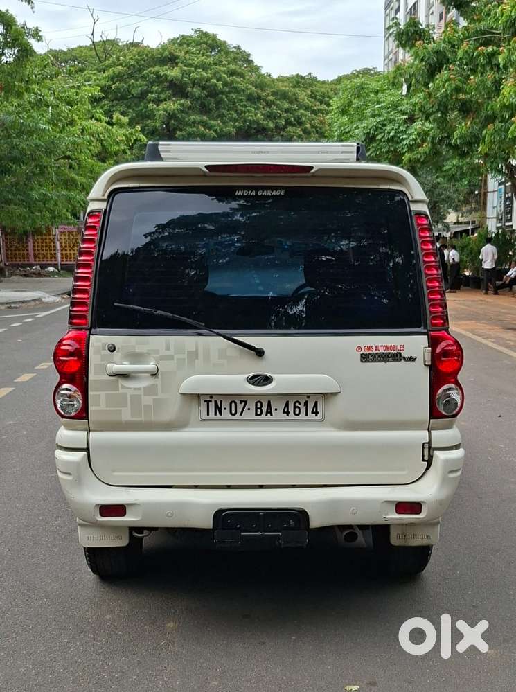Mahindra Scorpio Slx 4wd, 2008, Diesel