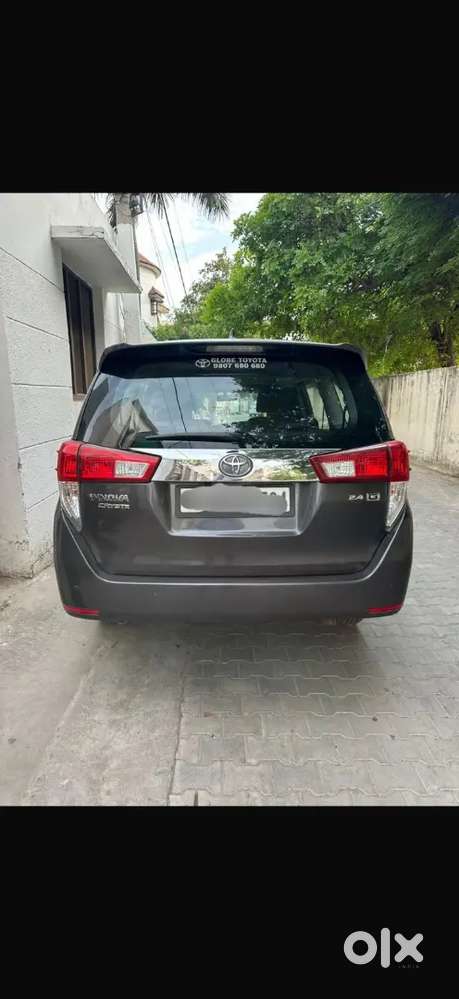 Innova Crysta 2021 Model