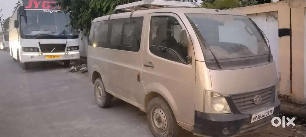 Tata Venture 2012 Diesel 120000 Km Driven Good Condition White Plate