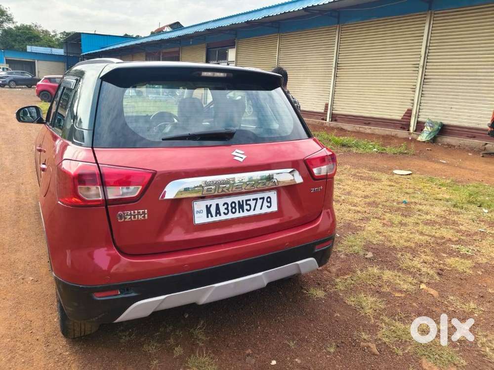 Maruti Suzuki Brezza 2016 Zdi Plus