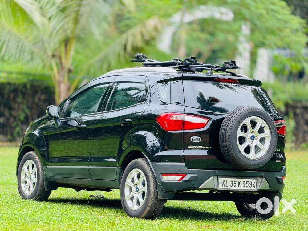 Ford Exosport Titanium Sunroof Diesel Single Owner Mint Condition