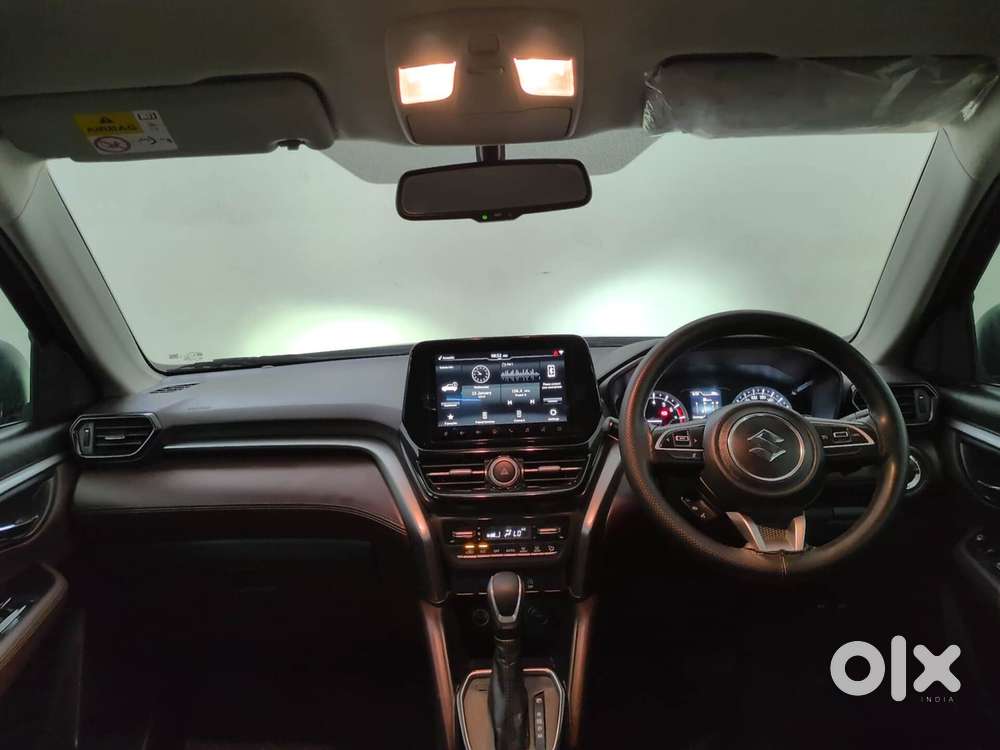 Maruti Suzuki Grand Vitara 1.5 Zeta Smart Hybrid At, 2023, Petrol