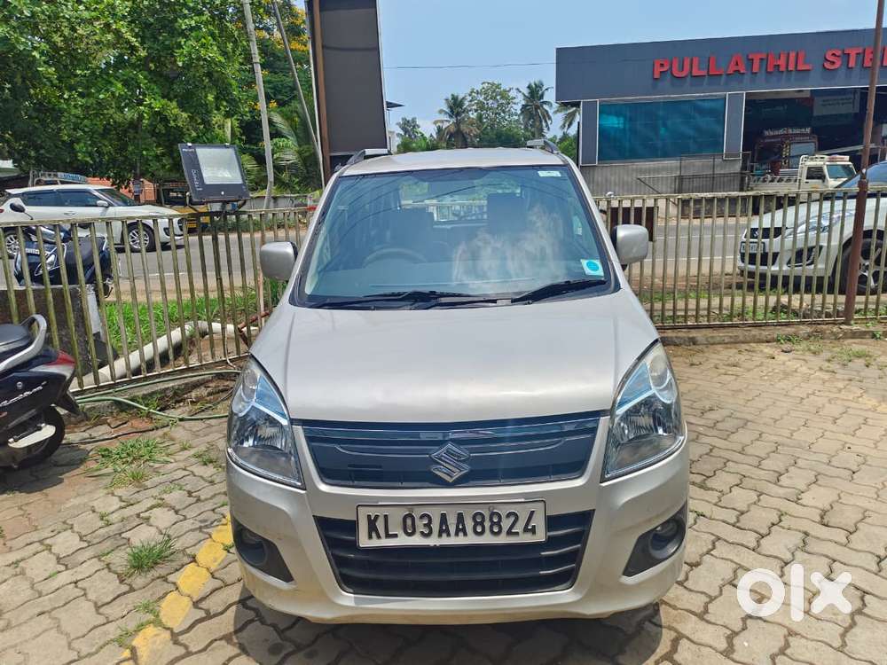 Maruti Suzuki Wagon R 1.0 Vxi Amt, 2016, Petrol