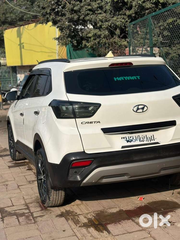 Hyundai Creta 2018 Diesel Well Maintained