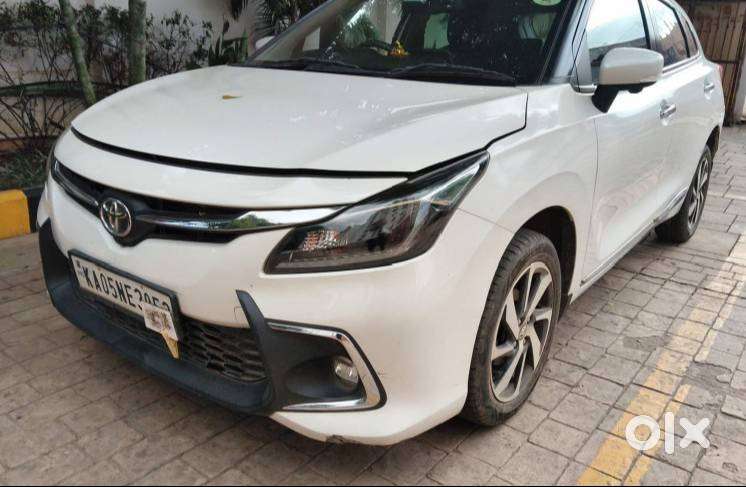 Toyota Glanza 2022  Top Variant  Well Maintained  Only 39,000 Km