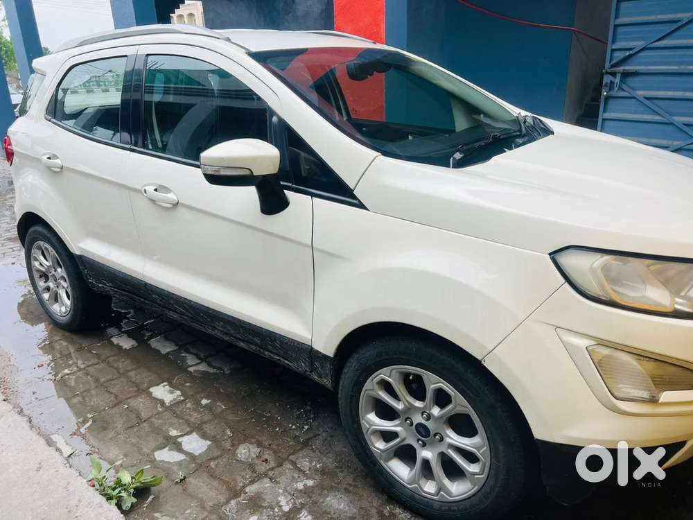 Ford Ecosport Diesel 2017