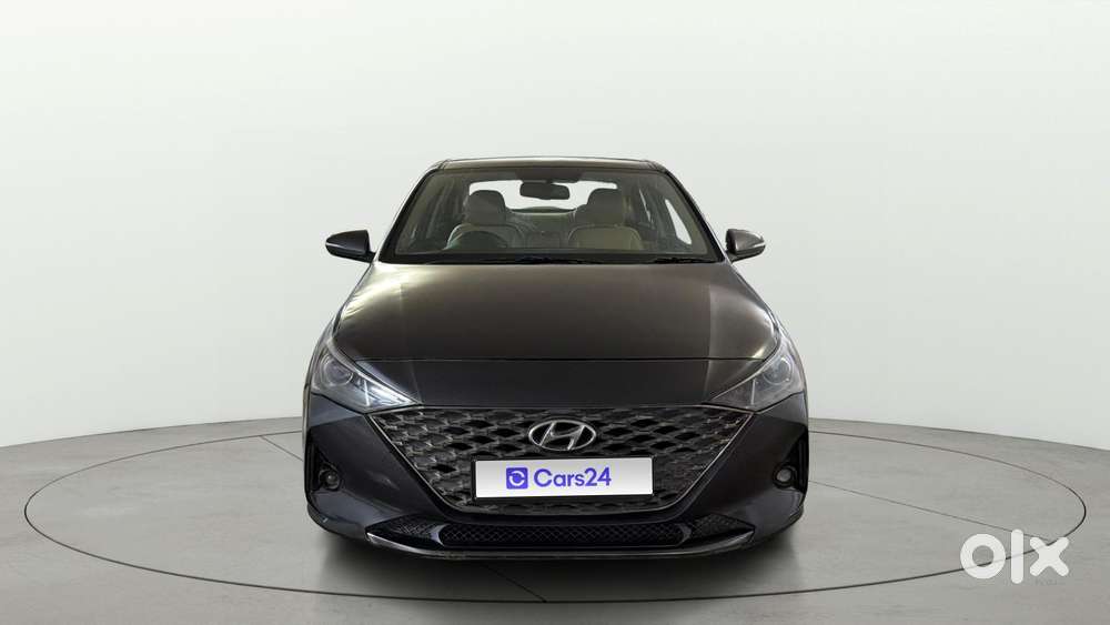 Hyundai Verna 1.5 Sx Vtvt Ivt, 2021, Petrol