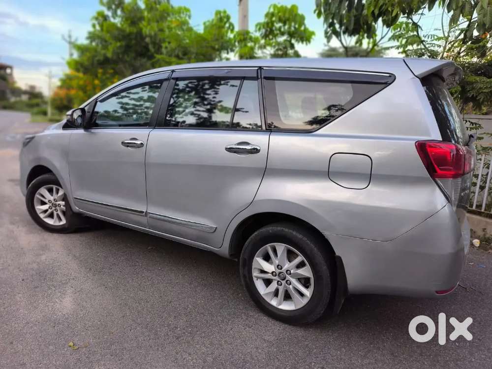 Toyota Innova Crysta 2019