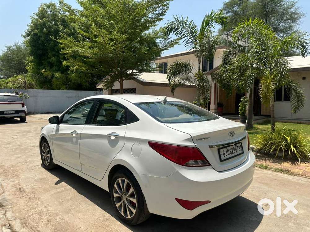 Hyundai Verna 2017 Diesel Good Condition