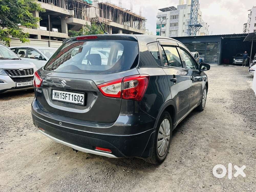 Maruti Suzuki S Cross Sigma Ddis 200 Sh, 2017, Diesel