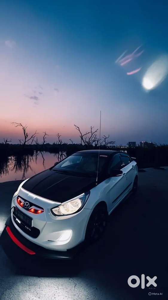 Hyundai Verna 2013 57662 Km Driven